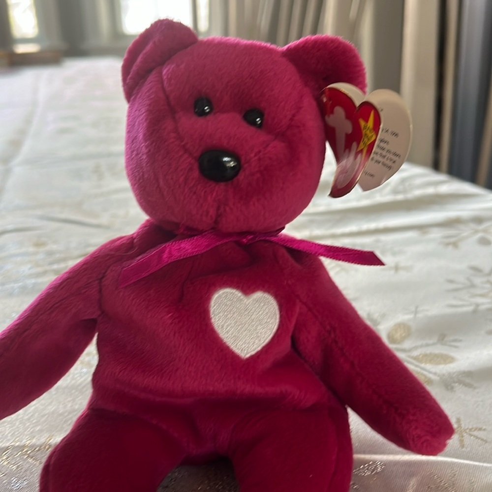 Ty Beanie baby Valentina